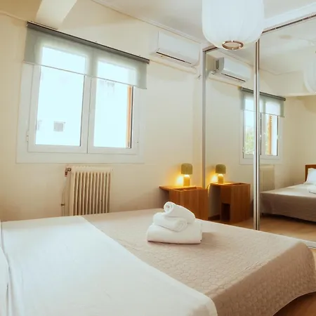 Casa Riviera-newly Renov 2br Luxury Near Sea Apartment Athens