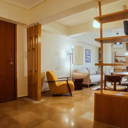 Casa Riviera-newly Renov 2br Luxury Near Sea Athens