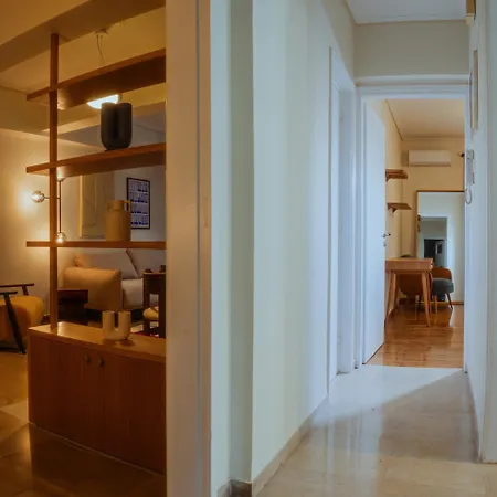 Apartment Casa Riviera-newly Renov 2br Luxury Near Sea Athens