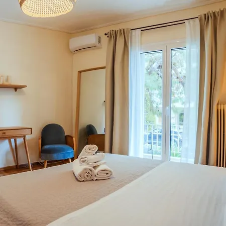 Apartment Casa Riviera-newly Renov 2br Luxury Near Sea Athens