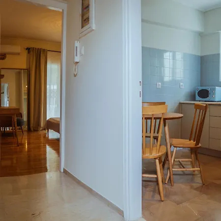 Casa Riviera-newly Renov 2br Luxury Near Sea Apartment Athens