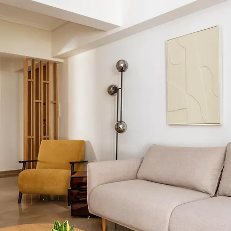 Casa Riviera-newly Renov 2br Luxury Near Sea * Athens