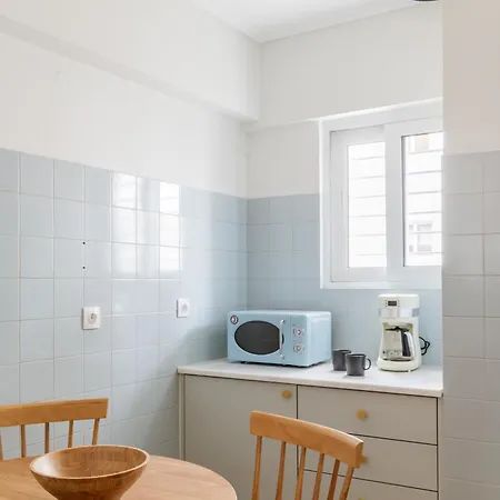 Casa Riviera-newly Renov 2br Luxury Near Sea Apartment Athens